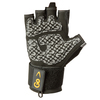 Gofit Pro Trainer Wrist Wrap Gloves (Medium) GF-GTCW-M